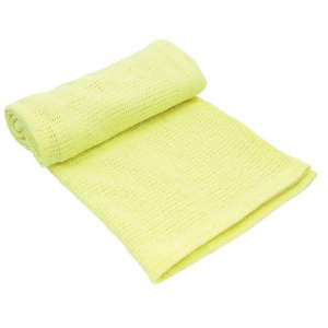 Kikka Boo sárga kötött babatakaró - Babatakaró