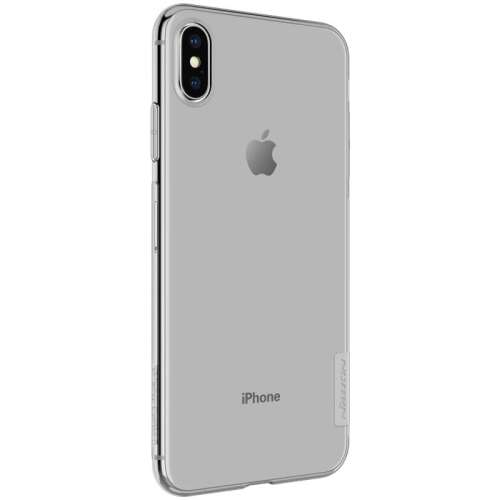 Nillkin Nature átlátszó szilikon telefontok Apple iPhone XS Max 6.5-höz - Nillkin