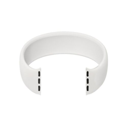 Apple Watch szíj U26 - fehér - 38/40mm 167516003 - Okosóra szíj
