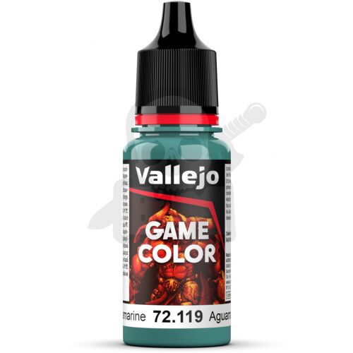 VALL-72119 Game C. 18ml Akvamarin