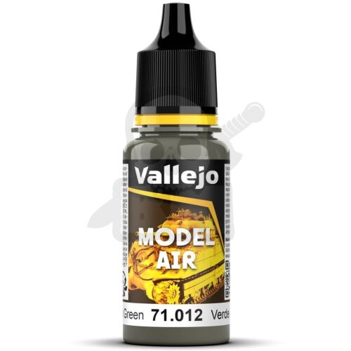 VALL-71012 Model Air 17ml sötétzöld