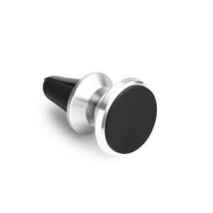Magnetic Air Vent Car Mount for Smartphone - Silver 44918320 - OEM
