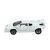 WELLY Lamborghini Countach LP 500 S 1:34 méretarányú diecast modell autó, fehér, oldalnézet