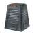 Keter Mega Composter 650L, black plastic compost bin, large capacity, easy assembly, weather resistant