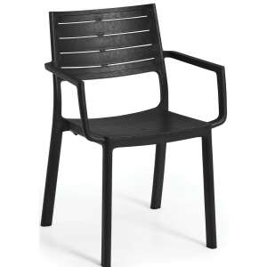 KETER METALINE FORMULA CARTAMASED CART CHAIR - negru 67560141 Scaune de grădină