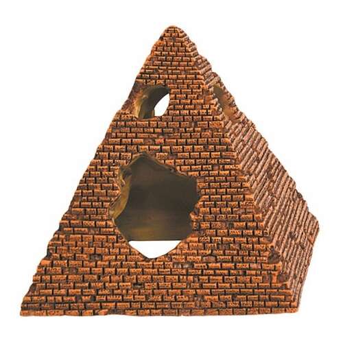 Happet piramis akvárium dekor (8 cm)