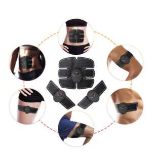 Aparat fitness cu electrostimulare pentru abdomen si brate