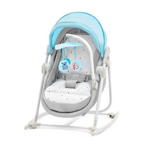 Kinderkraft Unimo 5in1 Pihenőszék #kék-szürke
