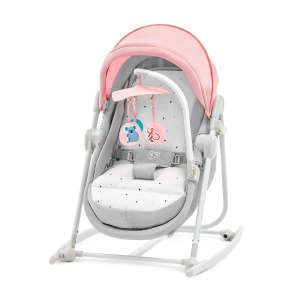 Kinderkraft Unimo 5in1 Pihenőszék #rózsaszín-szürke