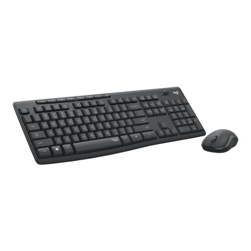 LOGITECH MK295 US Graphite 920-009800 billentyűzet és egér készlet 167379011 - Billentyűzet