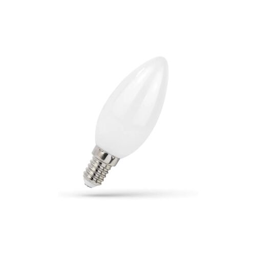 LED gyertyatartó E14 230V 4W COG WW WHITE SPECTRUM