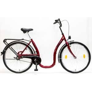 Csepel Budapest C felnőtt Kerékpár 26" #piros