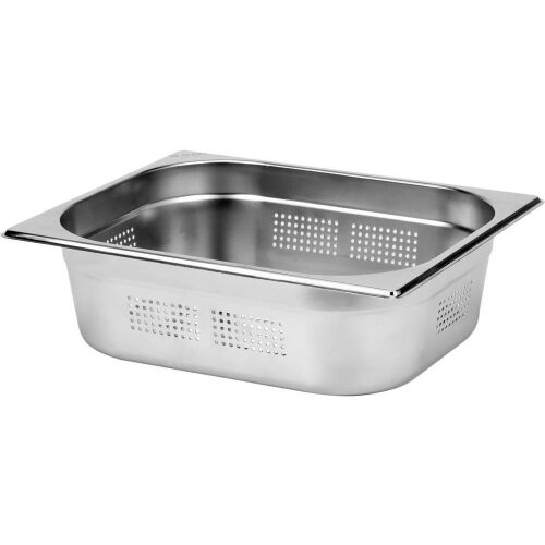 PERFORÁLT TARTÁLY GN 1/2 100 SS 167380623 - Konyhai segédeszköz