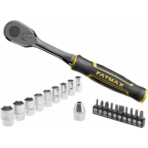 Stanley Fatmax dugókulcs szett 1/2" 22 db 167381624 - Szerszámkészlet