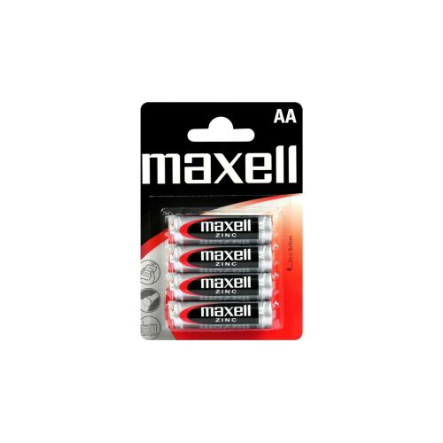 MAXELL ELEM MANGÁN/ZINK R6/AA BLISTER*4 774405.04.EU 167382624 - Elem