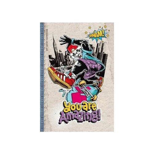 Díszes notesz 143x210/64K vonal Panda FRESH 167382751 - Füzet