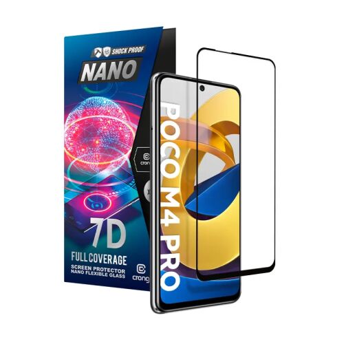 Üvegfólia, Crong, Xiaomi Poco M4 Pro 5G
