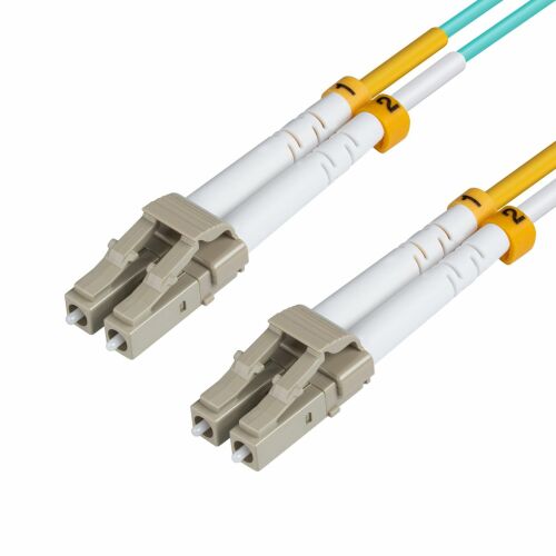 MicroConnect Duplex LC/LC 50/125 µm OM3 3m (FIB442003) 167385596 - Optikai kábel