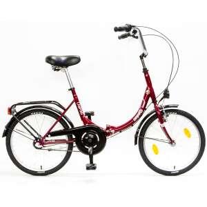 Csepel Camping Kerékpár összecsukható vázzal #krém