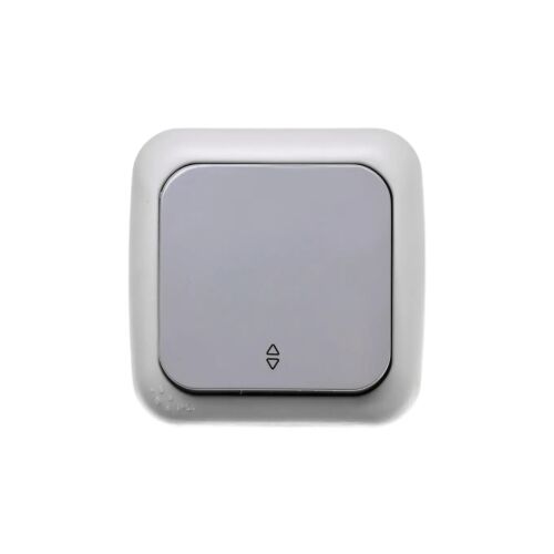 Viko Lépcső csatlakozó Palmiye IP54 szürke (90555504) 167387929 - Villanykapcsoló