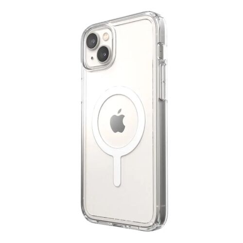 Speck Gemshell + MagSafe - iPhone 14 Plus tok MICROBAN-nal (Clear) 167388653 - Telefontok