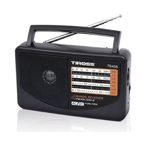 Rádió Tiross Tuner/Rádió TS-456 Tiross () - 99193 167389088 - Rádió