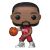 Funko Pop! Kosárlabda John Wall #122 Houston Rockets vinyl figura, ferde nézet, kicsomagolva, fehér háttérrel.