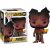 Funko POP DC Comics Fekete Adam Sabbac vinyl figura a csomagolása mellett