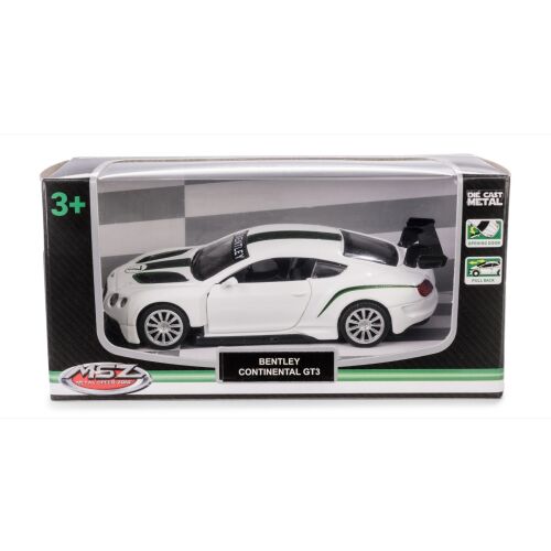 Külügyminisztérium 1:43 Bentley Continental GT3/67319 167392017 - Játék autó