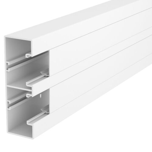 Támogató csatorna 53x165 RAPID 45-2/2-kamra/GK-53165RW fehér 6113400 167393389 - Kábelrendező