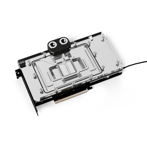 Alphacool Core RTX 4090 AMP hátlappal - akril+nikkel 167394827 - PC hűtőrendszer kiegészítő