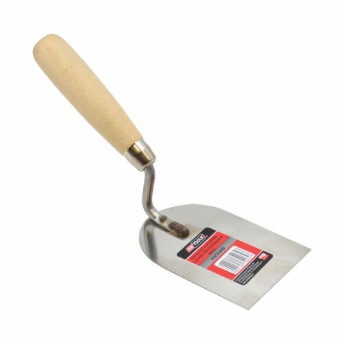 AWTOOLS STUCCO STUCCO simító spatula 60mm fa fogantyú 167395268 - Vakolat simító