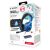Nacon Essential Pack Unicorn 6 az 1-ben Nintendo Switchhez, kék gamer fejhallgatóval, unikornis mintás hordtáskával és kiegészítőkkel kiskereskedelmi csomagolásban.