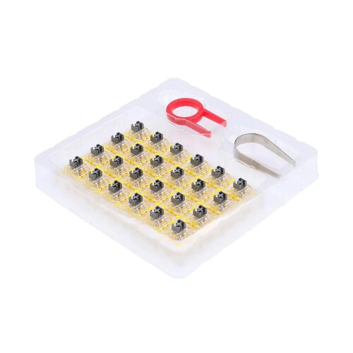 REDRAGON A113 BULLET-S BILLENTYŰKAPCSOLÓ 24db 167397433 - Billentyűzet