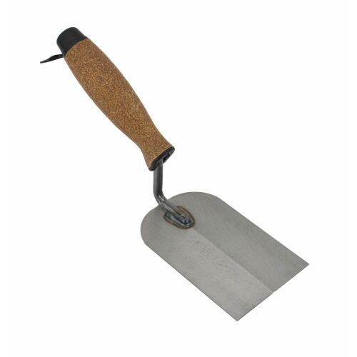 AWTOOLS csiszolt stukkó simító lapát 80mm parafa fogantyú 167398224 - Kőműves és burkoló eszköz