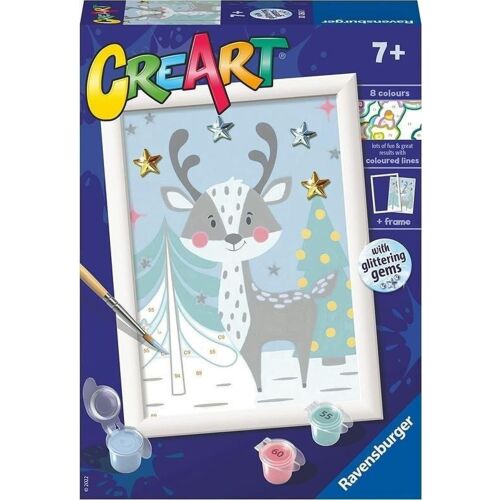CreArt: Téli szarvas 167398721 