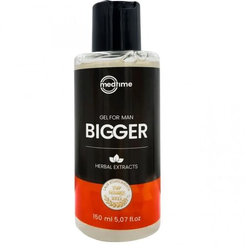 Medtime/Bigger gél 150 ml 167398781 - Intim síkosító