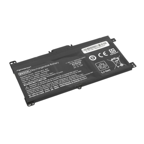 Movano akkumulátor HP Pavilion X360 14-BA-hoz