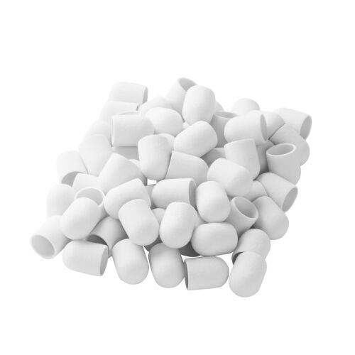 Exo csiszolósapka 13 mm/150 100 db Hard Cap fehér 167401336 - Pedikűr csiszolófej