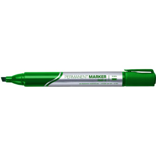 Ristor Permanent Marker zöld (RYST0190) 167403160 - Alkoholos marker