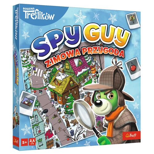 Spy Guy - TREFL téli kaland 167403344 - Társasjáték