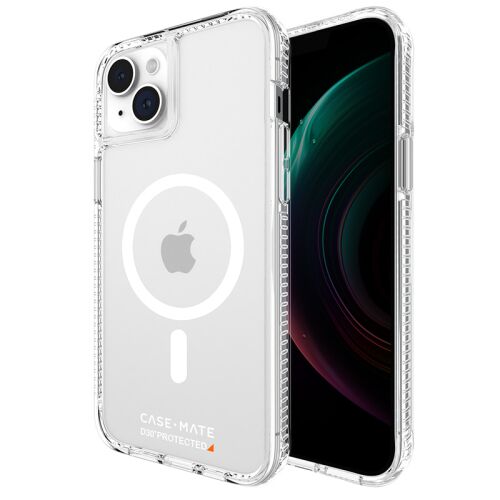 Case-Mate Ultra Tough Plus D3O MagSafe - iPhone 15 Plus tok (Clear) 167404427 - Telefontok