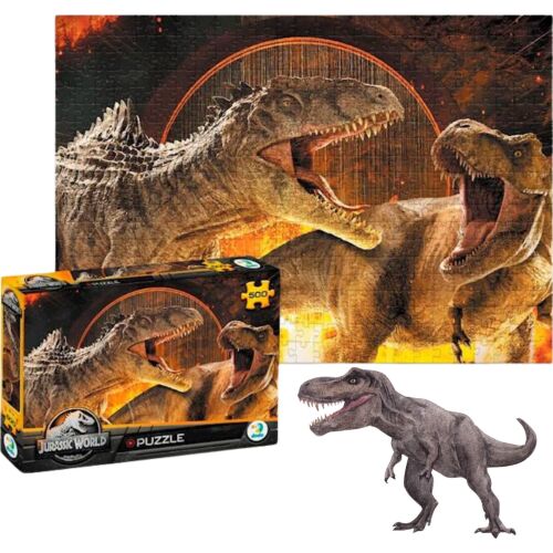 Puzzle 500 Jurassic World 167404948 