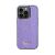 Guess GUHCN61PSFDGSU iPhone 11 / Xr 6.1" lila/purple hardcase Sequin Script Metal 167406863