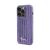 Guess GUHCP13LPSFDGSU iPhone 13 Pro / 13 6.1" lila/purple hardcase Sequin Script Metal 167406842