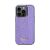 Guess GUHCP13LPSFDGSU iPhone 13 Pro / 13 6.1" lila/purple hardcase Sequin Script Metal 167406842