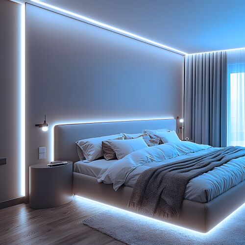 120 LED 48W SZALAG. Szín Hideg fehér. IP20. (5 méter) 167409286 - LED szalag