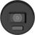 Elölnézet HIKVISION DS-2CD2087G2H-LIU/SL IP kamera lencséje és szenzorai, fekete színben
