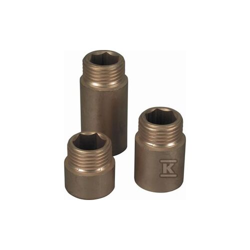 HOSSZABBÍTÓ 1/2 „X50MM SÁRGARÉZ ONNLINE 167413721 - Víz, gáz és fűtésszerelés