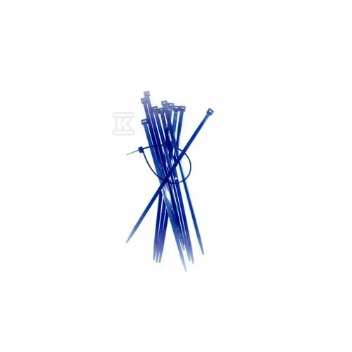SCK-140ICB (140X3,5MM) OP.KABL.BLUE 167415713 - Kábelkötegelő
